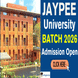 Jaypee University Begins Admission for Session 2026; Apply Online @jiit.ac.in